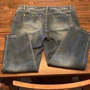 PLUS SIZE INC Boyfriend Jeans